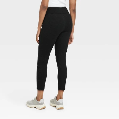 Women's High Waisted Ponte Ankle Leggings with Pockets - A New Day™ Women's High Waisted Ponte Ankle Leggings With Pockets - A New Day™ -A New Day GUEST 6d2ce2c2 de9b 42ab 9d0e 91955f993f5d