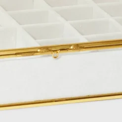 Glass Jewelry Organizer - A New Day™ Gold -A New Day GUEST 6ed51551 56f1 4672 9ce6 5ba0457e3dac