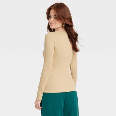 Women's Long Sleeve V-Neck T-Shirt - A New Day™ Women's Long Sleeve V-Neck T-Shirt - A New Day™ -A New Day GUEST 6f3e8187 59d6 49de 9a64 fca366329085