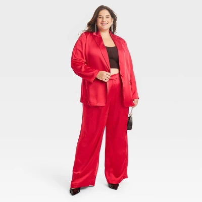 Women's Satin Blazer - A New Day™ Women's Satin Blazer - A New Day™ -A New Day GUEST 6fc87d4a 2890 4b0f a649 2329f1127497