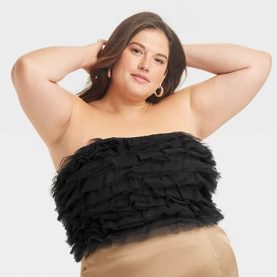 Women's Tiny Tulle Tank Top - A New Day™ Women's Tiny Tulle Tank Top - A New Day™ -A New Day GUEST 75e7f593 bd97 4fe8 bb28 fd658892128c