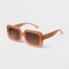 Women's Oversized Plastic Retro Rectangle Sunglasses - A New Day™ 2 Women's Oversized Plastic Retro Rectangle Sunglasses - A New Day™ -A New Day GUEST 7d560ccb 50fd 46eb a22d 93bd1d7e123c
