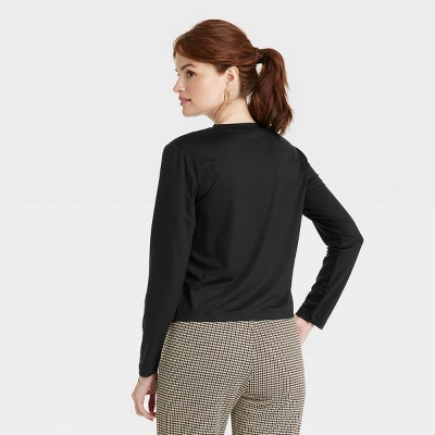 Women's Long Sleeve T-Shirt - A New Day™ Women's Long Sleeve T-Shirt - A New Day™ -A New Day GUEST 7ebd8afc b560 45c8 afff f99b7f47086e