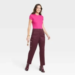 Women's Ribbed T-Shirt Bodysuit - A New Day™ 4 Women's Ribbed T-Shirt Bodysuit - A New Day™ -A New Day GUEST 80f1cdef b7f6 4bdb bcac 3249923b79d5