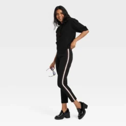 Women's High-Rise Slim Fit Bi-Stretch Ankle Pants - A New Day™ 3 Women's High-Rise Slim Fit Bi-Stretch Ankle Pants - A New Day™ -A New Day GUEST 81b6f8a5 e377 4495 be50 e5d75485b234