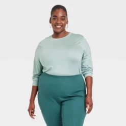 Women's Long Sleeve T-Shirt - A New Day™ 6 Women's Long Sleeve T-Shirt - A New Day™ -A New Day GUEST 8818b4a5 c58b 48ca 99ca 6e14ed05f456