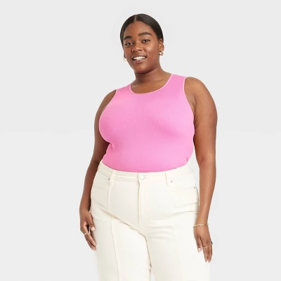 Women's Slim Fit Seamless Muscle Tank - A New Day™ Women's Slim Fit Seamless Muscle Tank - A New Day™ -A New Day GUEST 89bfc21f 1081 4e45 baf0 df7740be3c6d