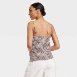 Women's Matte Satin Cami - A New Day™