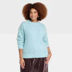 Women's Crewneck Brushed Pullover Sweater - A New Day™ 6 Women's Crewneck Brushed Pullover Sweater - A New Day™ -A New Day GUEST 946647e3 188a 4e41 a4b7 c98b5cbcac51