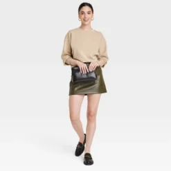 Women's Sandwash Sweatshirt - A New Day™ -A New Day GUEST 9500190b adc2 4585 a970 1db842500ea3