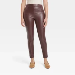 Women's Faux Leather Leggings - A New Day™ 6 Women's Faux Leather Leggings - A New Day™ -A New Day GUEST 983c3dcd 9080 40cf afa4 378bdc8faad2