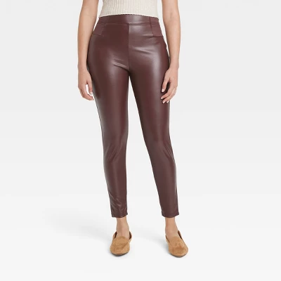 Women's Faux Leather Leggings - A New Day™ Women's Faux Leather Leggings - A New Day™ -A New Day GUEST 983c3dcd 9080 40cf afa4 378bdc8faad2