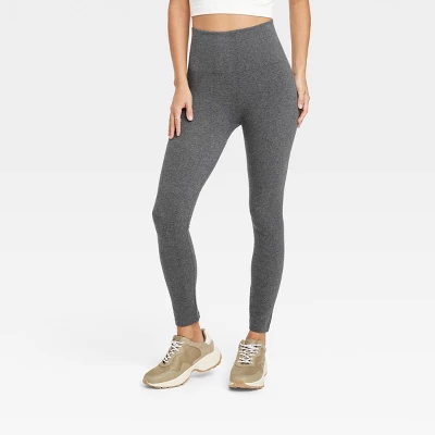 Women's High Waisted Cotton Blend Seamless Leggings - A New Day™ Women's High Waisted Cotton Blend Seamless Leggings - A New Day™ -A New Day GUEST 9b237b71 70e3 4eab a61c b77686e420a5