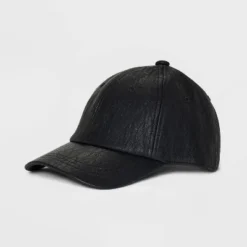 Faux Leather Baseball Hat - A New Day™ -A New Day GUEST 9f0bf6ff 5771 400b a590 bd057be6d51c