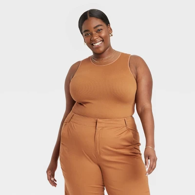 Women's Slim Fit Seamless Muscle Tank - A New Day™ Women's Slim Fit Seamless Muscle Tank - A New Day™ -A New Day GUEST a5c79799 8a14 4221 b5f5 44320dba2a10