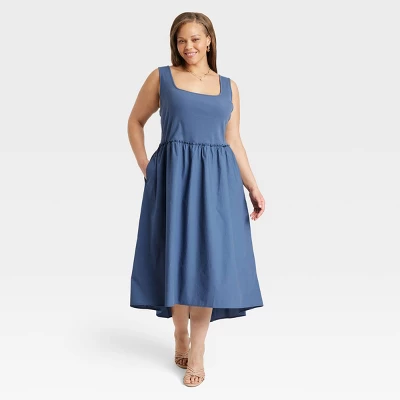 Women's Midi Ballet Dress - A New Day™ Women's Midi Ballet Dress - A New Day™ -A New Day GUEST a72c1011 bb11 42dc 82db ec1079adf7bf