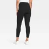 Women's Crossover V-Waistband Leggings - A New Day™ Black -A New Day GUEST a92e85ec b8f3 4e22 83a6 4cffa5947fac