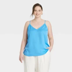 Women's Matte Satin Essential Cami - A New Day™ 5 Women's Matte Satin Essential Cami - A New Day™ -A New Day GUEST ab87f98b 533f 4c25 802d 4069953df521