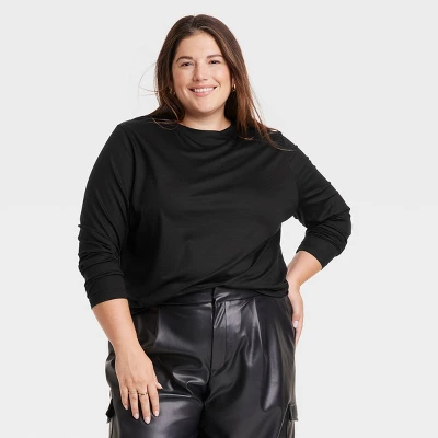 Women's Long Sleeve T-Shirt - A New Day™ Women's Long Sleeve T-Shirt - A New Day™ -A New Day GUEST ada1eba7 f2f7 4421 8e58 ec296abb3241