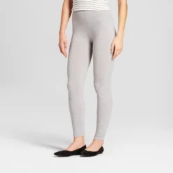 Women's High Waisted Cotton Blend Seamless Leggings - A New Day™ 5 Women's High Waisted Cotton Blend Seamless Leggings - A New Day™ -A New Day GUEST af6f6c97 495d 4e86 8ef2 f2ea28a81673