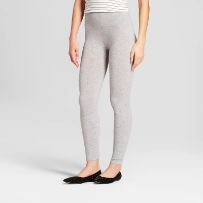 Women's High Waisted Cotton Blend Seamless Leggings - A New Day™ Women's High Waisted Cotton Blend Seamless Leggings - A New Day™ -A New Day GUEST af6f6c97 495d 4e86 8ef2 f2ea28a81673