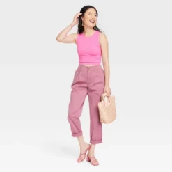 Women's Slim Fit Seamless Muscle Tank - A New Day™ 4 Women's Slim Fit Seamless Muscle Tank - A New Day™ -A New Day GUEST b51e2fe3 997a 4b2c 8abe bbd4eac63d3a