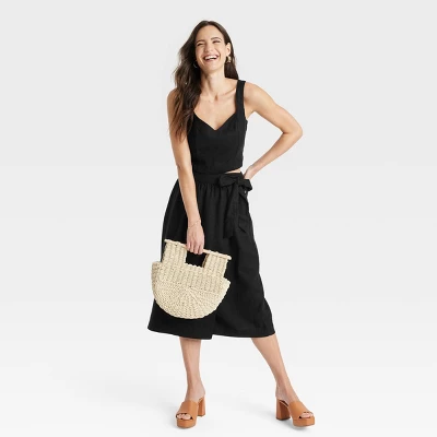 Women's Linen Slim Fit Tank Top - A New Day Women's Linen Slim Fit Tank Top - A New Day -A New Day GUEST b7e3f4bd 442b 4dfe b4e8 10586327b048