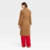 Women's Essential Wool Overcoat Jacket - A New Day™ -A New Day GUEST ba71c33c 70cd 41a1 9562 7f04ae3c4373