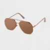 Women's Mirrored Aviator Sunglasses - A New Day™ Rose Gold 1 Women's Mirrored Aviator Sunglasses - A New Day™ Rose Gold -A New Day GUEST bac749fa 88c4 4eeb 890b b07f8db9f133