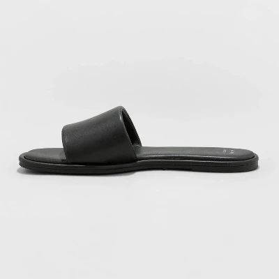 Women's Lulu Slide Sandals - A New Day™ Women's Lulu Slide Sandals - A New Day™ -A New Day GUEST badb5e79 c379 4f1e b8e9 2232d814ea12