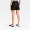 Women's High-Rise Pleat Front Shorts - A New Day™