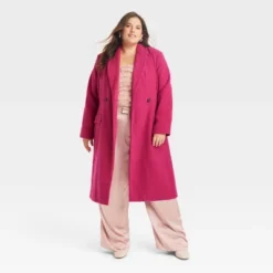 Women's Essential Wool Overcoat Jacket - A New Day™ -A New Day GUEST c437a618 958c 4851 b6b9 bc5d8ef07a88