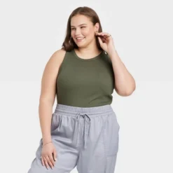 Women's Ribbed Tank Bodysuit - A New Day™ -A New Day GUEST c7c9251d ca7f 479c a96a 7f30fb935dcf