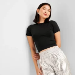 Women's Seamless Jersey T-Shirt - A New Day™ -A New Day GUEST c8a754fa 0a25 4de9 a556 898f2e031c27