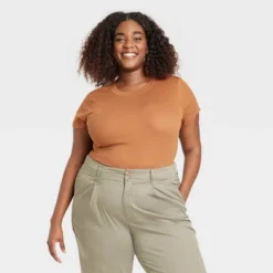 Women's Ribbed T-Shirt Bodysuit - A New Day™ 5 Women's Ribbed T-Shirt Bodysuit - A New Day™ -A New Day GUEST cbe5f7cf 6ff7 4aac a95c 4f039b14d4ca