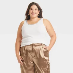 Women's Jeweled Neckline Tank Top - A New Day™ 6 Women's Jeweled Neckline Tank Top - A New Day™ -A New Day GUEST d208d2a6 d50b 4919 9b69 bf67650a60ad