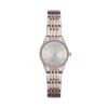 Women's Slim Bracelet Watch - A New Day™ Silver/Rose Pink