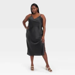 Women's Maxi Slip Dress - A New Day™ -A New Day GUEST d33bd22c 3741 4d8a bf2a 2b18275f5763