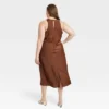 Women's High Neck Slip Dress - A New Day™ -A New Day GUEST d587fcca 3a8f 4e00 8fc7 394d2b560a47