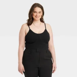 Women's V-Neck Bralette Sweater - A New Day™ -A New Day GUEST d77ba938 d268 4836 bc79 66c231df3d4b