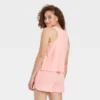 Women's Terry Tank Top - A New Day™ Blush 2 Women's Terry Tank Top - A New Day™ Blush -A New Day GUEST d79032a5 4a60 44d3 8908 8dee2c4791f0