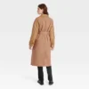 Women's Relaxed Trench Coat - A New Day™ -A New Day GUEST da1aa843 d06b 4c66 b3f6 b565c72aaccb