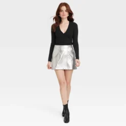 Women's Fine Gauge Ribbed Cardigan - A New Day™ -A New Day GUEST dbaf6ca7 64b6 4b18 9d5a 44a2a899f100