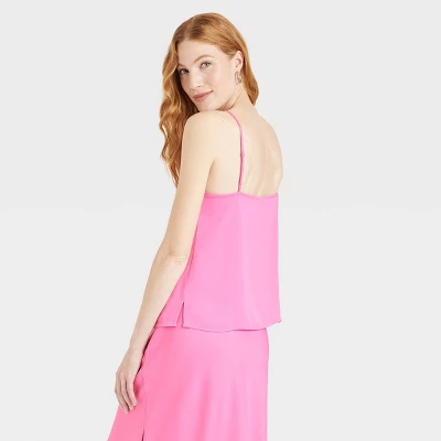 Women's Matte Satin Essential Cami - A New Day™ Women's Matte Satin Essential Cami - A New Day™ -A New Day GUEST dbb51d89 4e22 456f 834c 3dfd58b56f4a