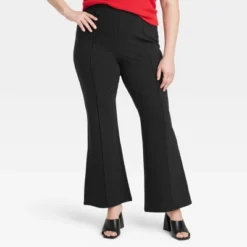 Women's High-Rise Pull-On Flare Pants - A New Day™ -A New Day GUEST e3451b68 494f 4495 8ac8 107924b26b7a