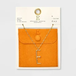 Gold Dipped Scattered Cubic Zirconia Initial Pendant Necklace - A New Day™ Gold 9 Gold Dipped Scattered Cubic Zirconia Initial Pendant Necklace - A New Day™ Gold -A New Day GUEST e7c08c94 90d4 4d12 a2bf 66e38913b1bd