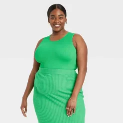 Women's Slim Fit Seamless Muscle Tank - A New Day™ 6 Women's Slim Fit Seamless Muscle Tank - A New Day™ -A New Day GUEST e92801e6 9eb0 4464 8048 5f270d822322