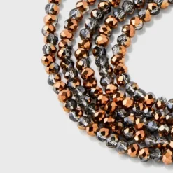 Beaded Multi-Strand Necklace Set 5pc - A New Day™ -A New Day GUEST ea9a114e 4e81 46e2 a530 99dbc26b1283