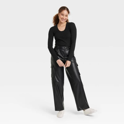 Women's Fine Gauge Scoop Neck Sweater - A New Day™ Women's Fine Gauge Scoop Neck Sweater - A New Day™ -A New Day GUEST f1088a85 ec01 4cf9 bf12 121123310118