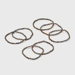 Beaded Stretch Bracelet Set 7pc - A New Day™ -A New Day GUEST f796c63f d69b 4da9 97e1 f9839c6249f9